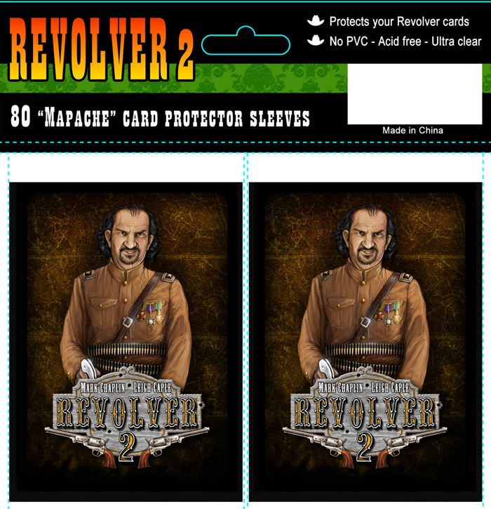 Revolver 2: Sleeves Mapache