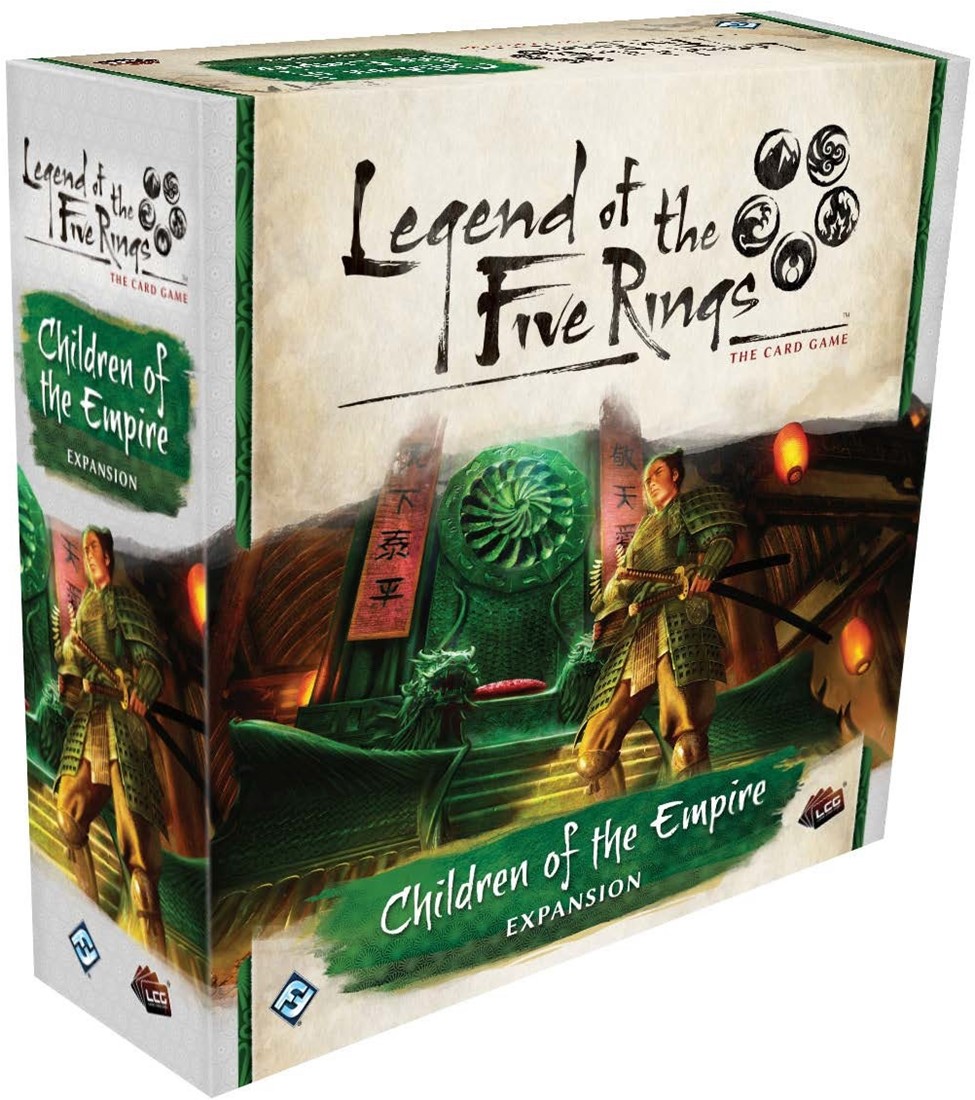 Legend of the Five Rings - Children of the Empire