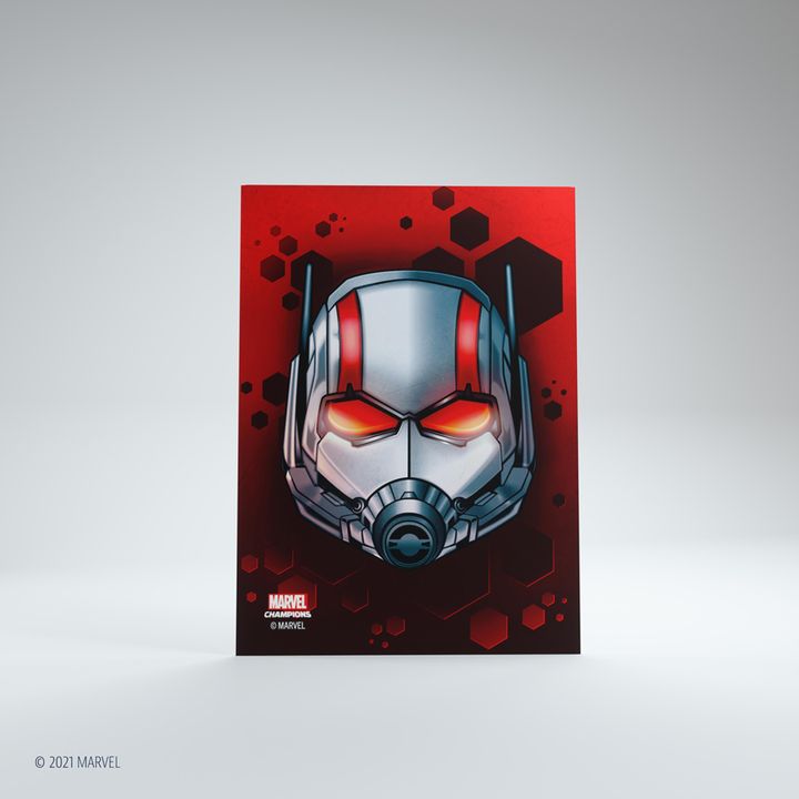 Sleeves Marvel Champions - Ant-Man (50+2)