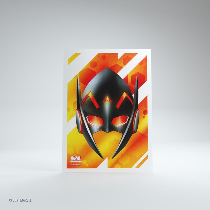 Sleeves Marvel Champions - Wasp (50+2)