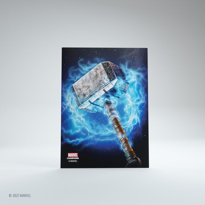 Sleeves Marvel Champions - Thor (50+1)