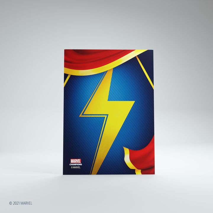 Sleeves Marvel Champions - Ms Marvel (50+1)