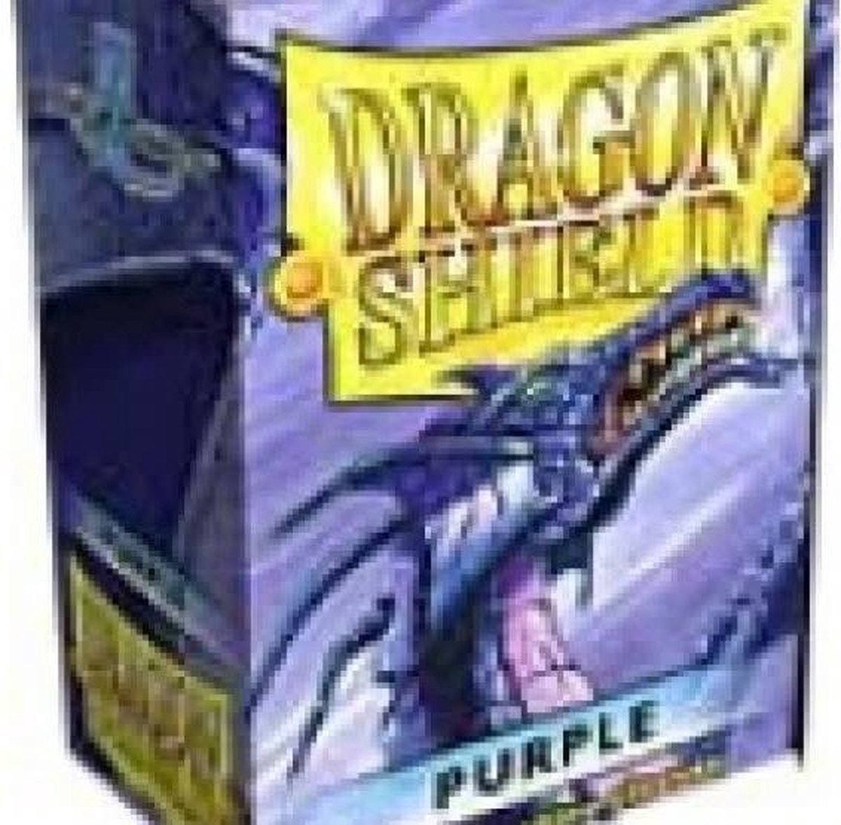 Dragon Shield Card Sleeves: Standard Purple (63x88mm) - 100 stuks