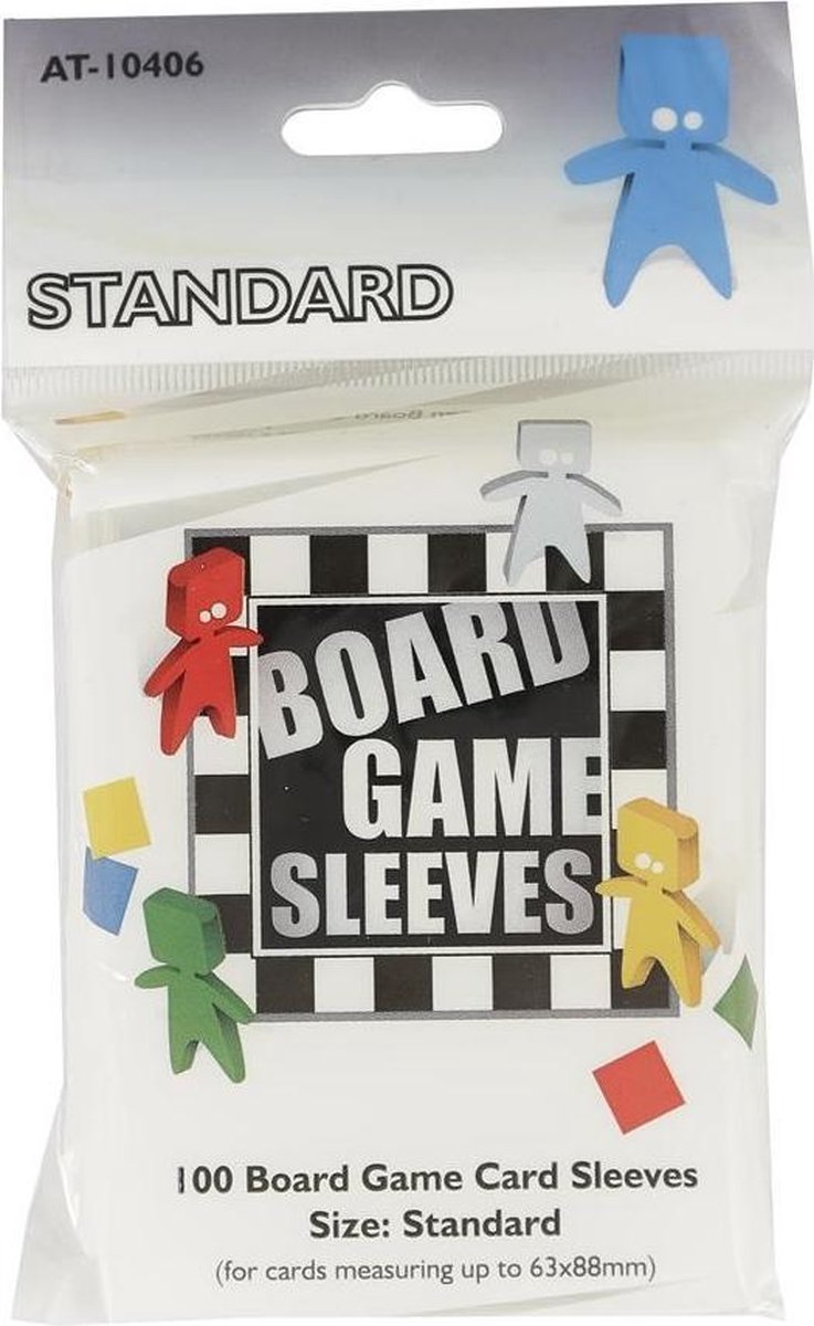 Board Games Sleeves - Standard (Grey)