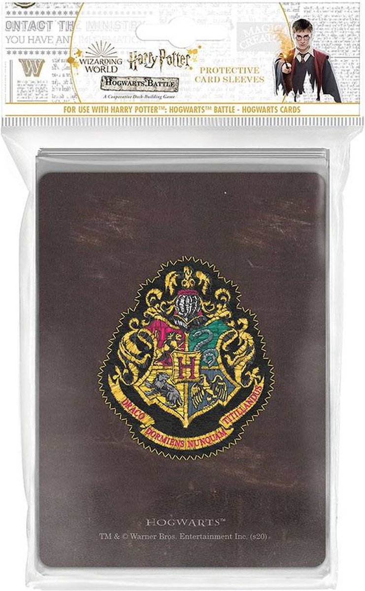 Harry Potter: Hogwarts Battle - Protective Card Sleeves