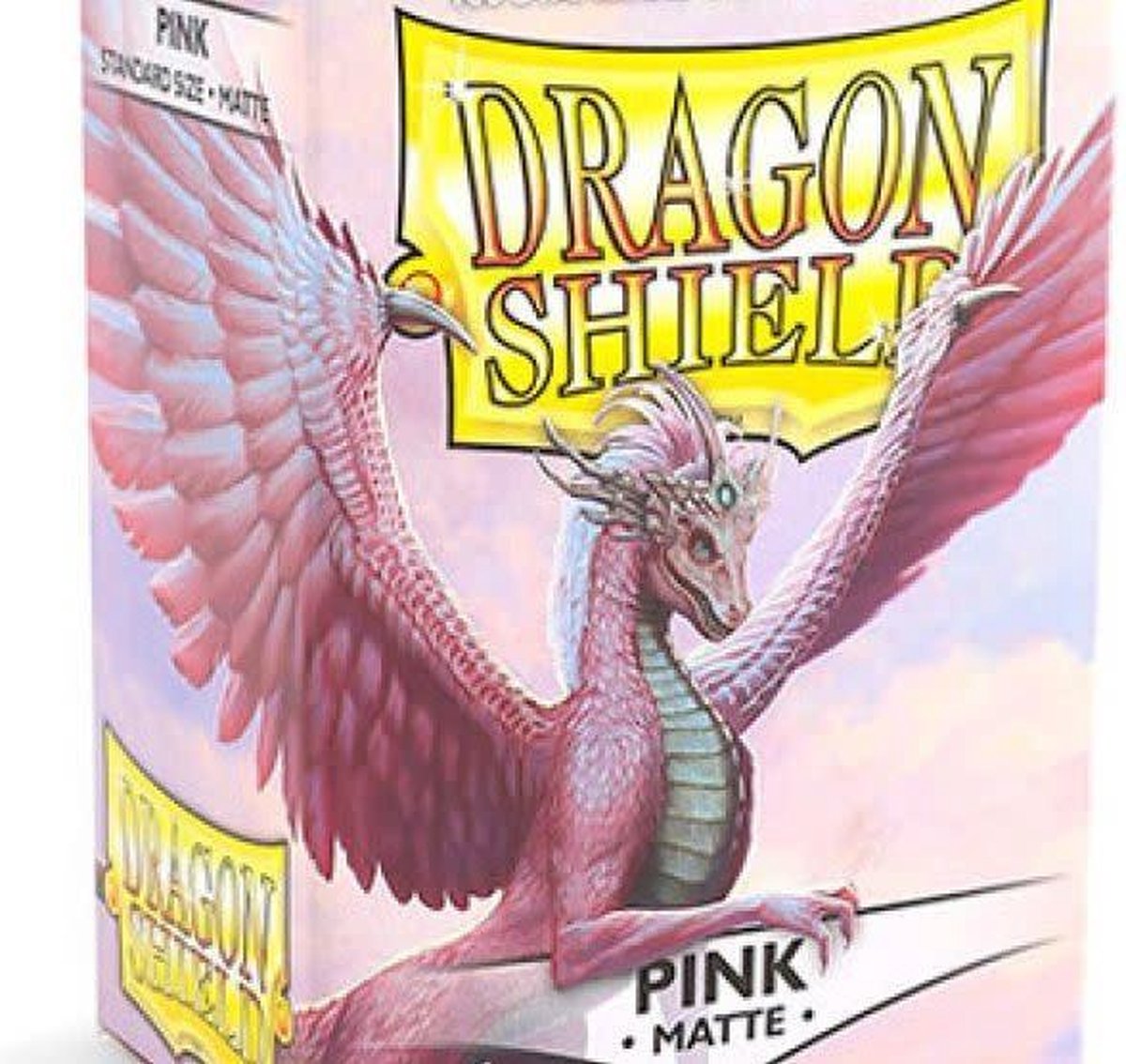 Dragon Shield Card Sleeves: Standard Matte Pink (63x88mm) - 100 stuks