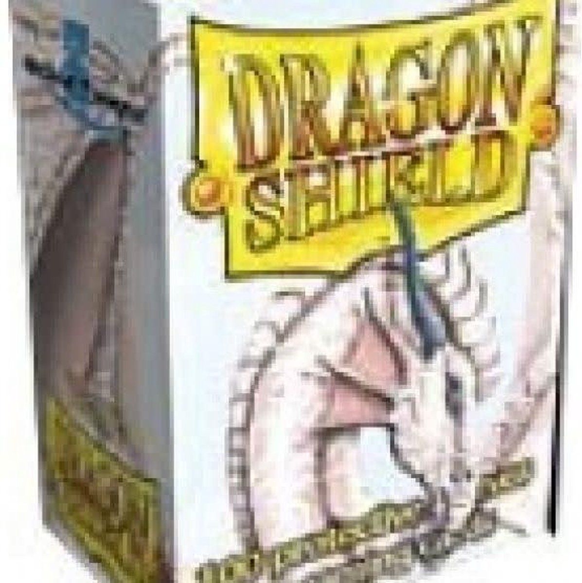 Dragon Shield Card Sleeves: Standard White (63x88mm) - 100 stuks