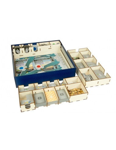 The Broken Token: Castles of Mad King Ludwig Box Organizer