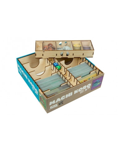 The Broken Token: Machi Koro Box Organizer