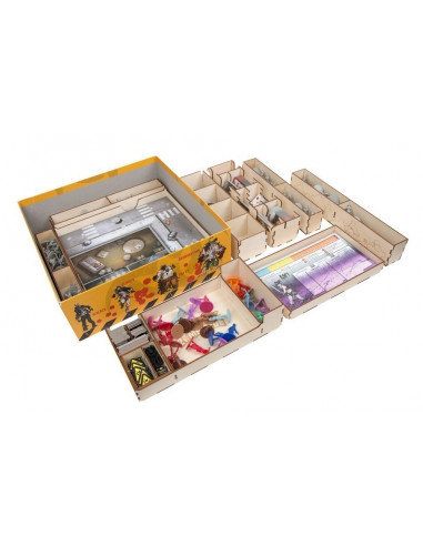 The Broken Token: Zombicide season 1: Box Organizer