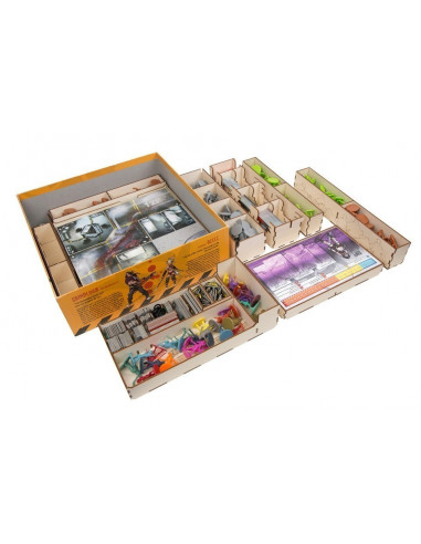 The Broken Token: Zombicide Season 2: Prison Outbreak Box Organizer