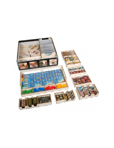 7 Wonders inc. Armada Organizer