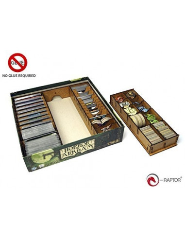 e-Raptor Insert: Arkham Horror Organizer