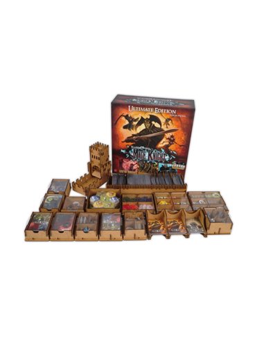 e-Raptor Insert: Mage Knight Ultimate Edition Organizer