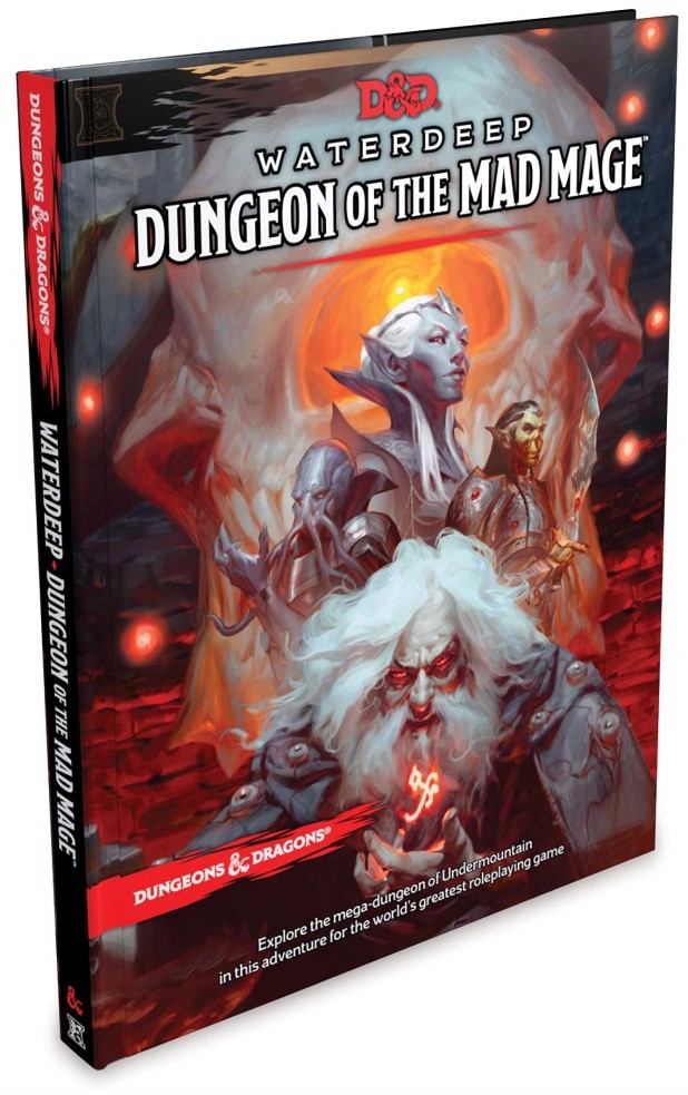 Dungeons & Dragons: Waterdeep - Dungeon of the Mad Mage