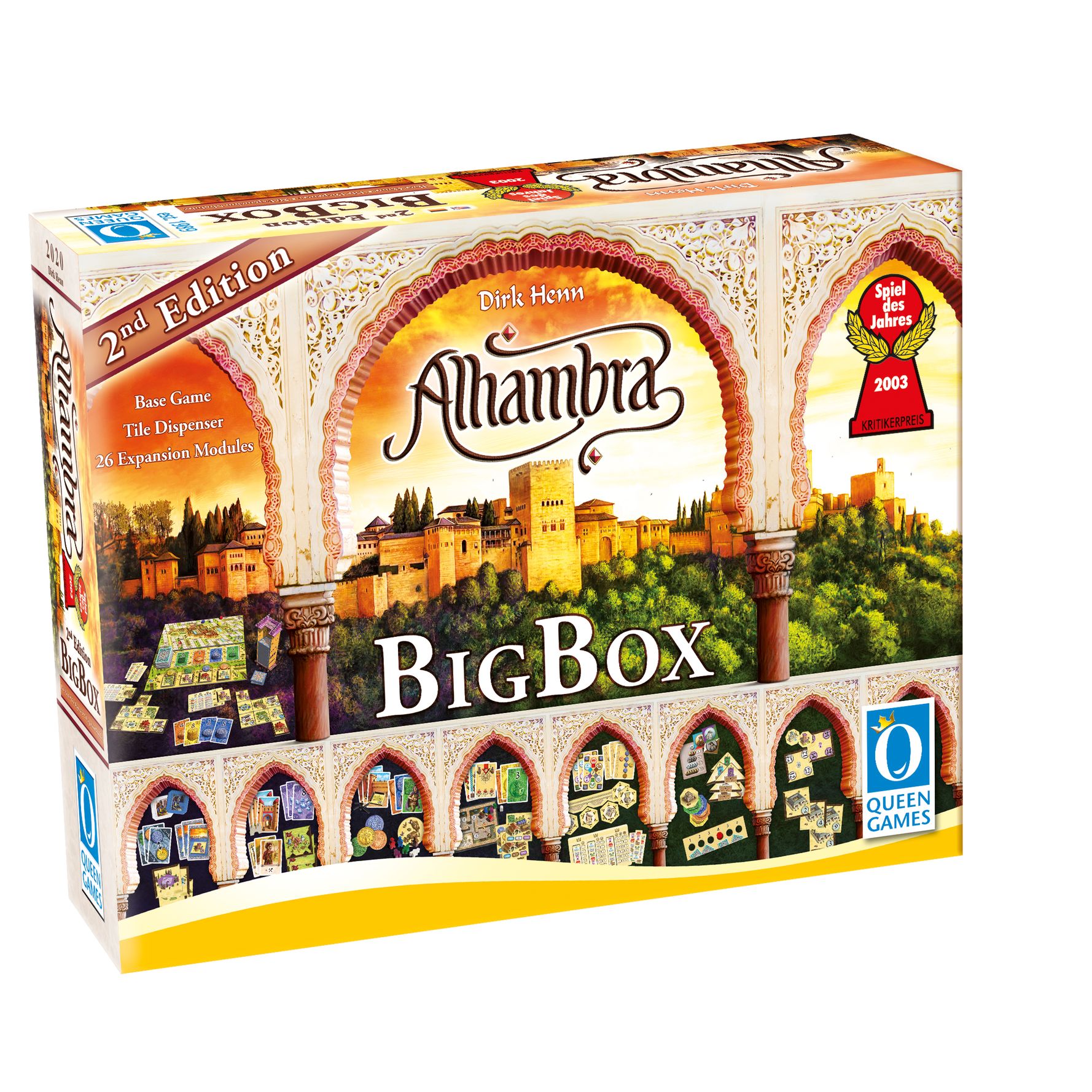 Alhambra: Big Box [Second Edition]