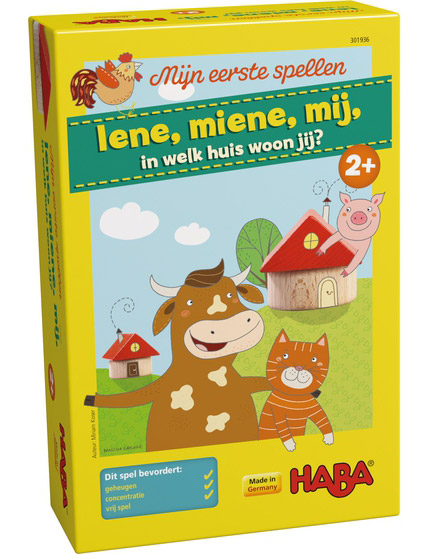 Iene, miene, mij, in welk huis woon jij?