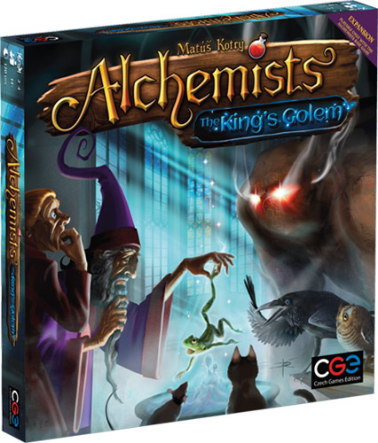 Alchemists: The King's Golem