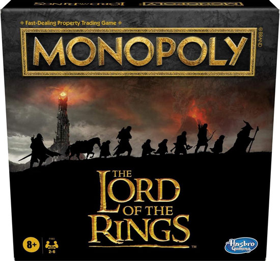 Monopoly: The Lord of the Rings Edition