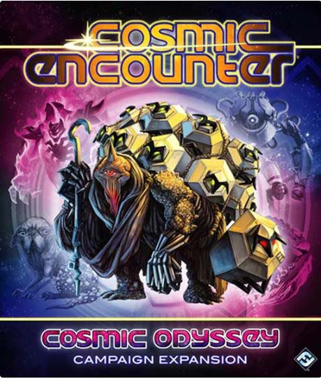 Cosmic Encounter Cosmic Odyssey