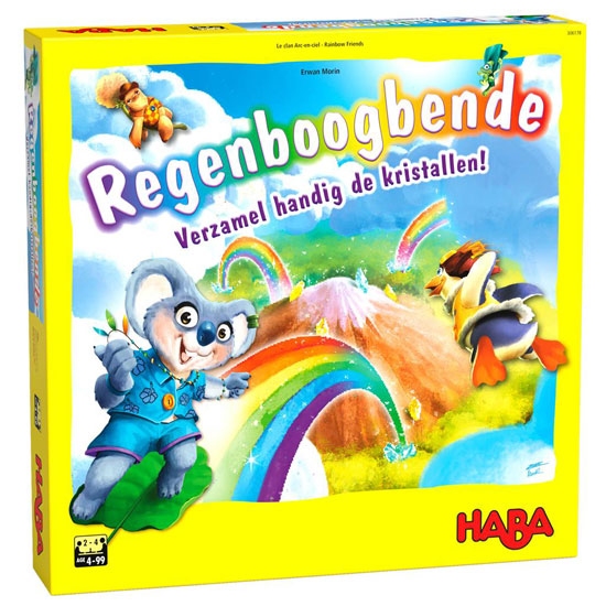 Regenboogbende