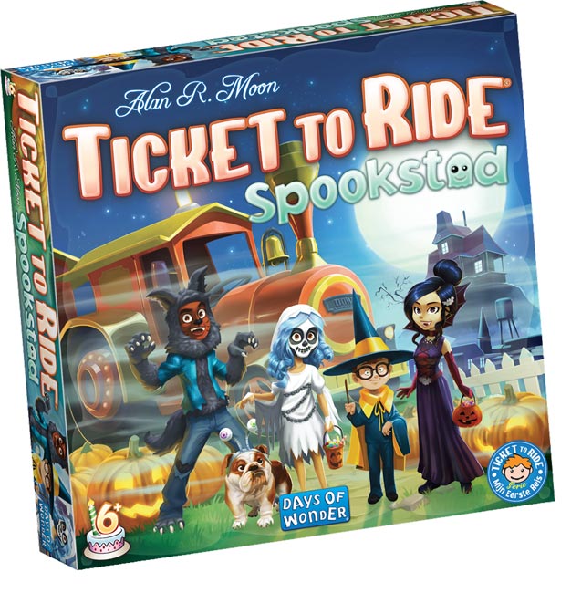 Ticket to Ride: Spookstad