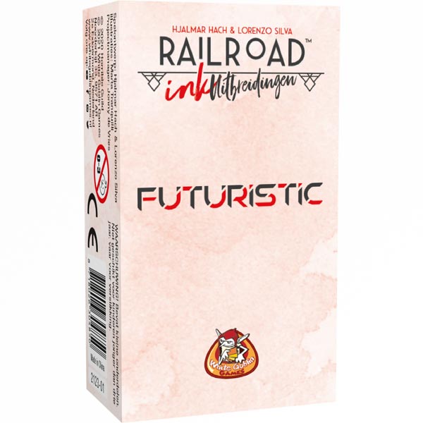 Railroad Ink: Futuristic uitbreiding