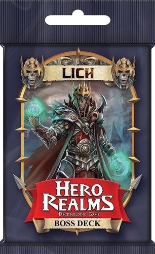 Hero Realms Lich Boss Deck