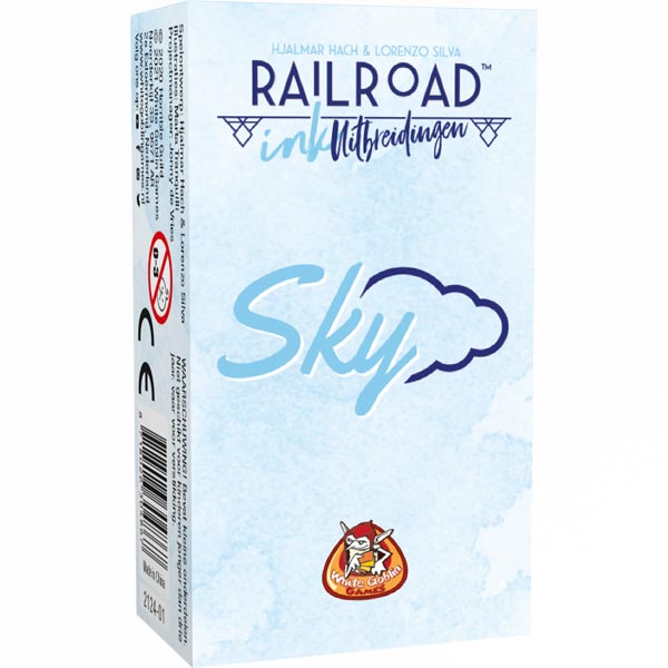 Railroad Ink: Sky uitbreiding