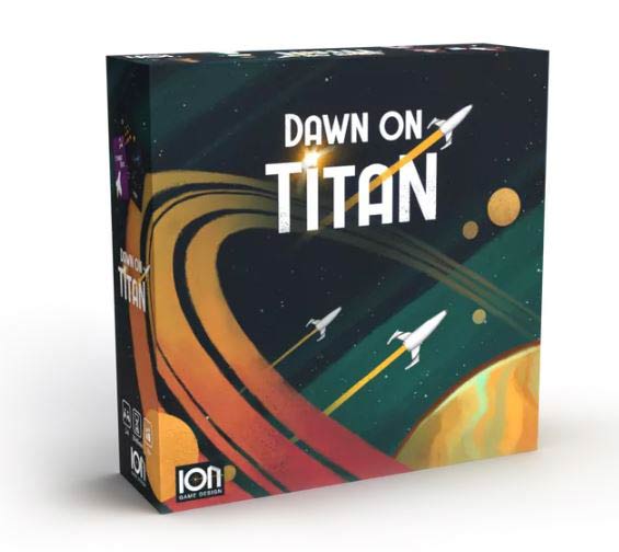 Dawn on Titan