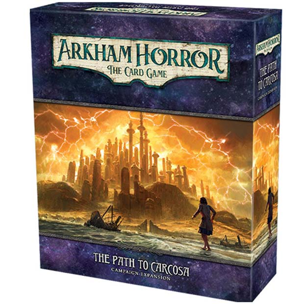 Arkham Horror The Card Game: The Path to Carcosa Campaign Exp.