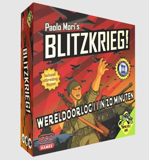 Blitzkrieg: Wereldoorlog II in 20 minuten