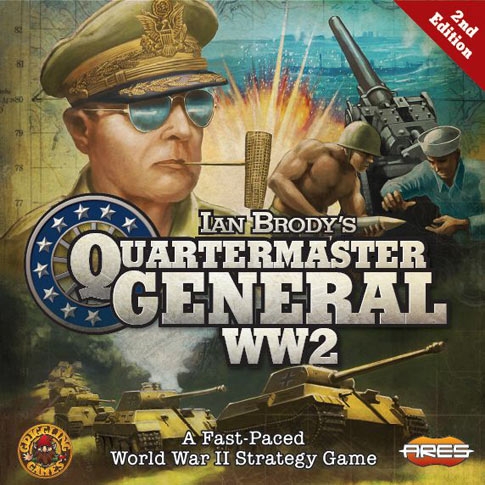 Quartermaster General WW2 (2nd Edition)