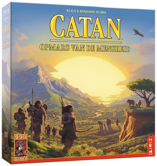 Catan: Opmars van de mensheid