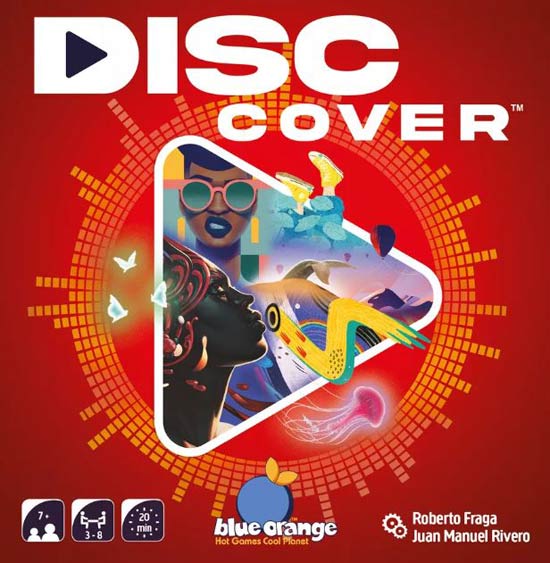 Disc Cover