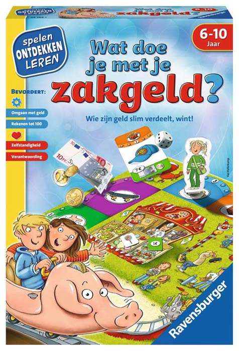 Wat doe je met je zakgeld