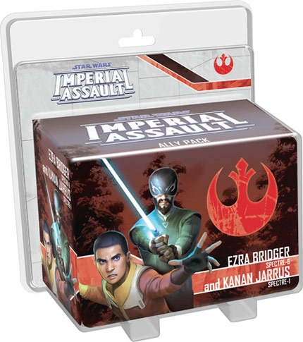 Star Wars: Imperial Assault Ezra Bridger and Kanan Jarrus Ally Pack
