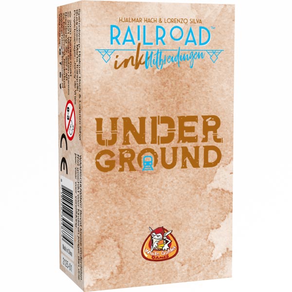 Railroad Ink: Underground uitbreiding