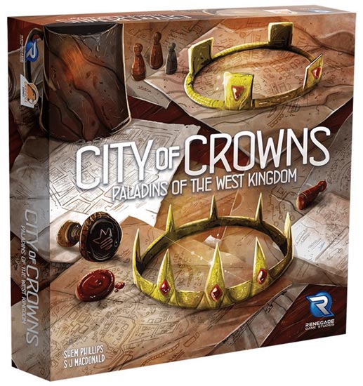 Paladins of the West Kingdom: City of Crowns