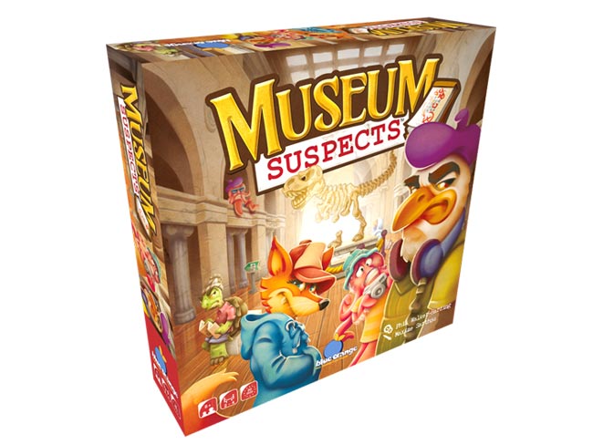 Museum Suspects