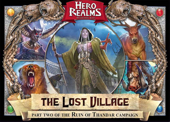 Hero Realms The Lost Village Campaign Deck