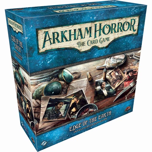 Arkham Horror The Card Game: Edge of the Earth Investigator expansion