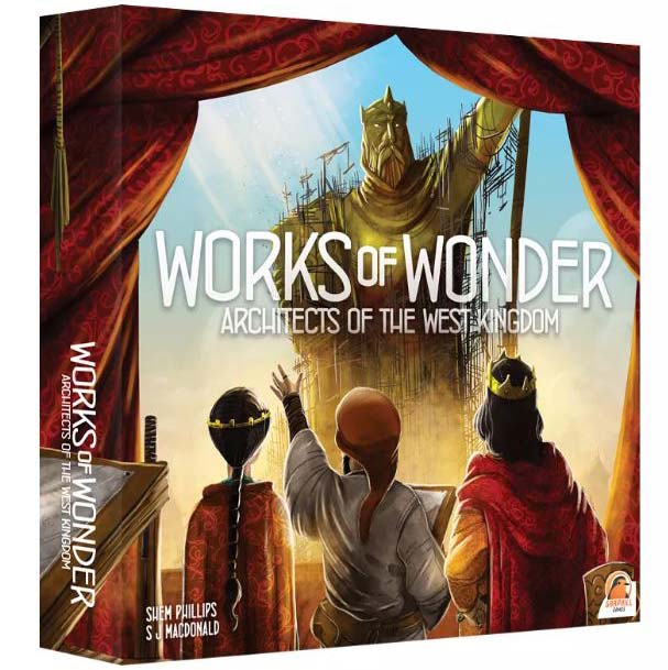 Architects of the west kingdom : Works of wonder Expansion