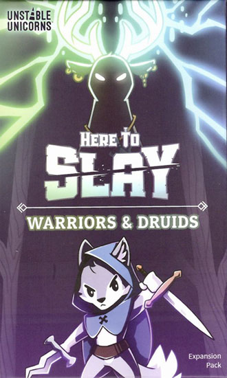 Here to Slay: Warrior and Druids Expansion