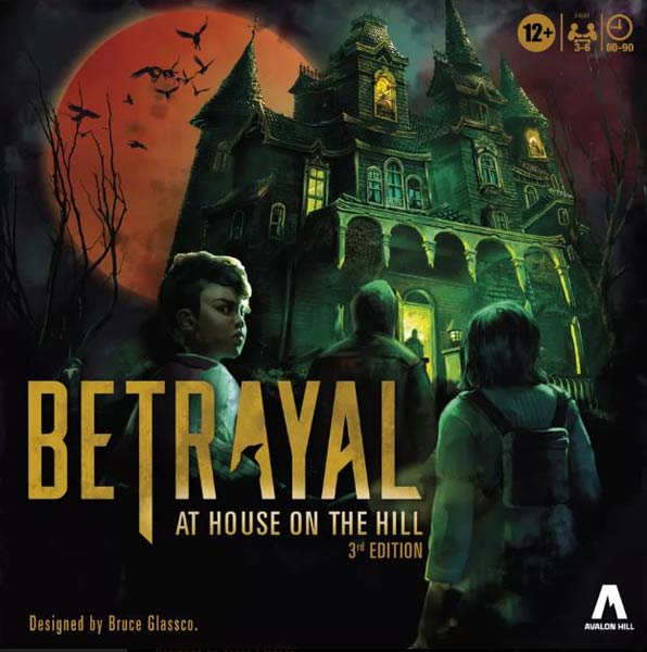 Betrayal at House on the Hill (3rd edition)
