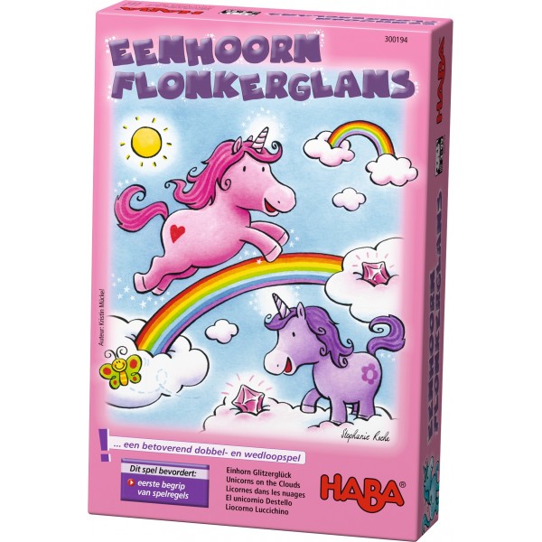 Eenhoorn Flonkerglans - De Wolkenschat