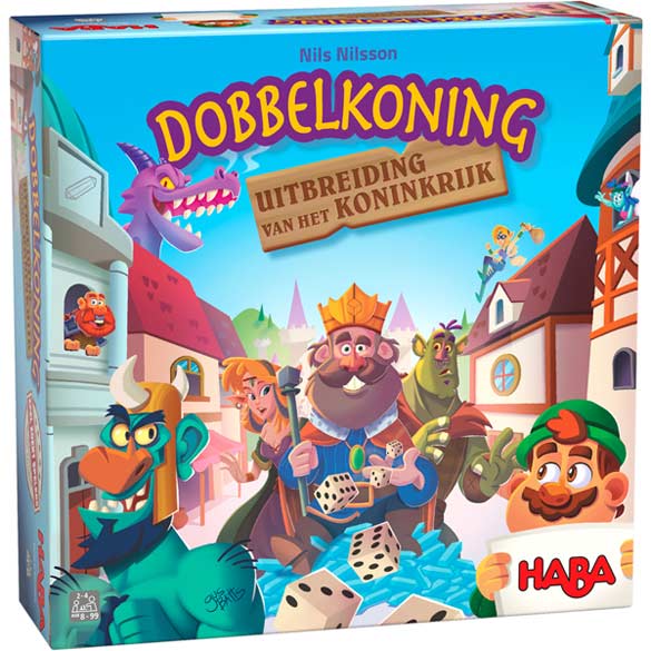 Dobbelkoning - uitbreiding van het koninkrijk