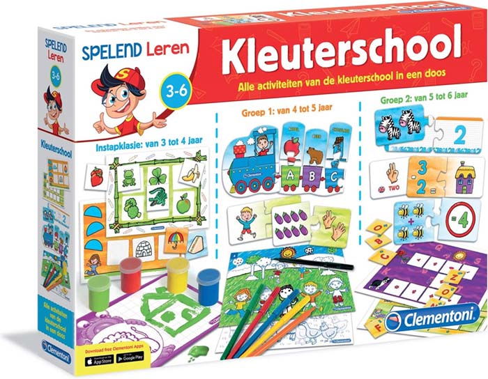 Kleuterschool leerspel