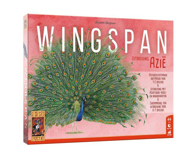 Wingspan: Azië