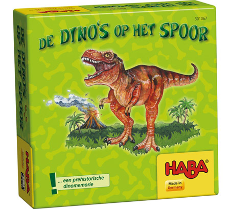 De dino's op het spoor